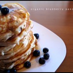 Blueberry pancakes Blueberry pancakes