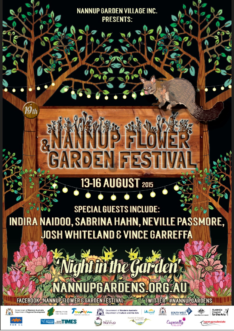 nannup garden festival soon to be in full bloom! - balingup